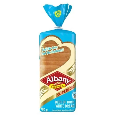 Albany Superior Best of Both White Bread