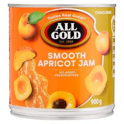 All Gold Super Fine Apricot Jam