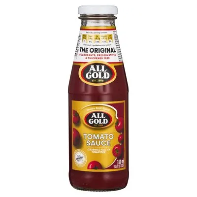 All Gold Tomato Sauce