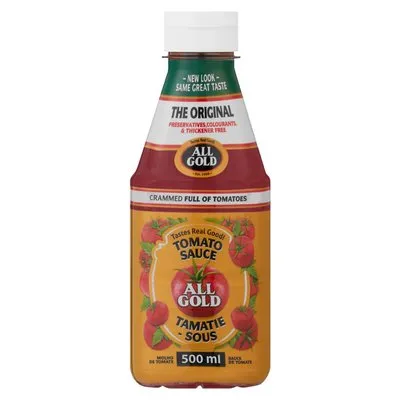All Gold Tomato Sauce Original