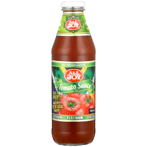 All Joy Platinum Tomato Sauce