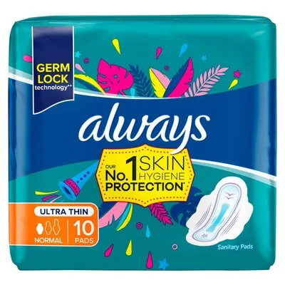 Always Ultra Sanitary Pads Regular