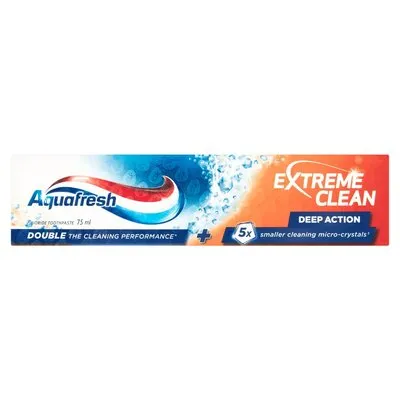 Aquafresh Toothpaste Extreme Clean