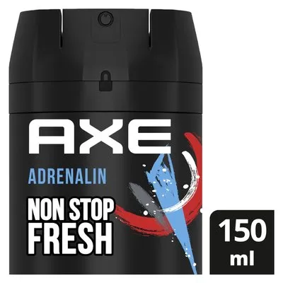 Axe Adrenalin Aerosol Deodorant Body Spray