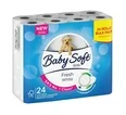Baby Soft White 2 Ply Toilet Paper