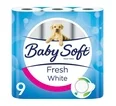 Baby Soft White 2 Ply Toilet Paper