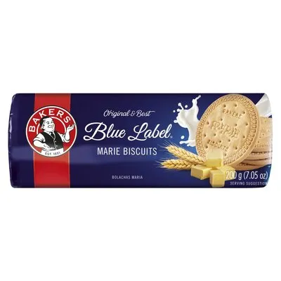 Bakers Blue Label Marie
