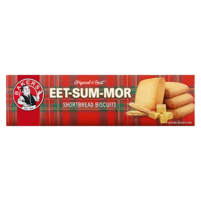 Bakers Eet-Sum-Mor Biscuits