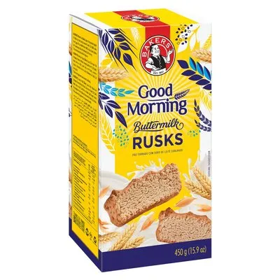 Bakers Good Morning Rusks Buttermilk