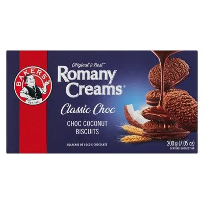 Bakers Original Romany Creams Biscuits