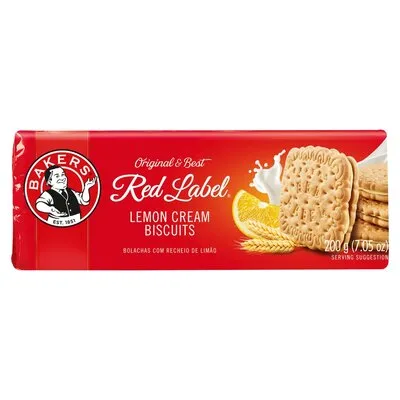 Bakers Red Label Lemon Creams