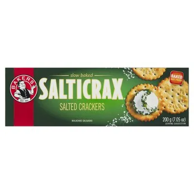 Bakers Salticrax Crackers