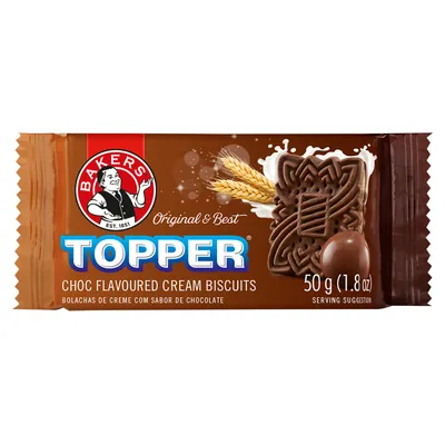 Bakers Topper Chocolate