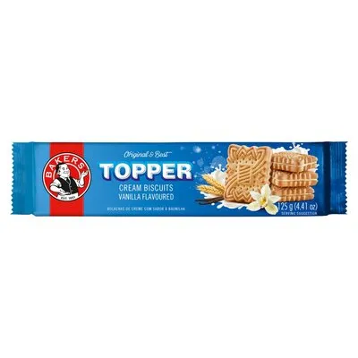 Bakers Topper Vanilla