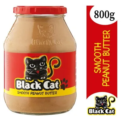 Black Cat Smooth Peanut Butter