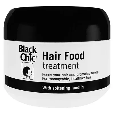 Black Chic Hair Food