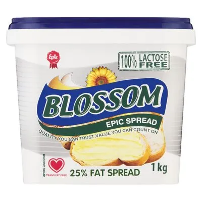 Blossom Lite Medium Fat Spread
