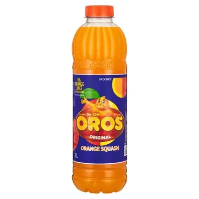 Brookes Oros Orange Squash