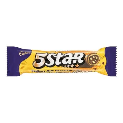 Cadbury 5 Star Chocolate Bar