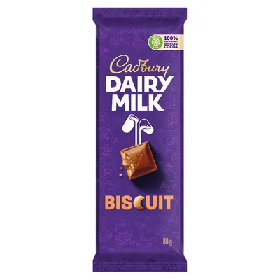 Cadbury Slab Biscuit
