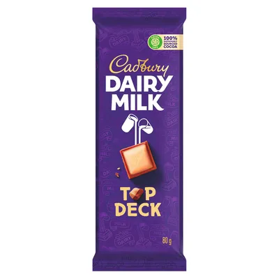 Cadbury Slab Top Deck