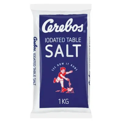 Cerebos Salt Iodated Table Poly