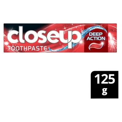 Close-up Red Hot Whitening Gel Toothpaste