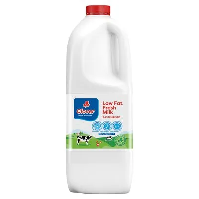 Clover Low Fat Fresh Milk