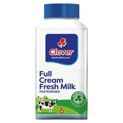 Clover Seal Fresh Full Cream Milk