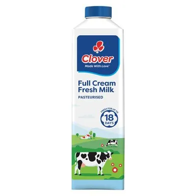 Clover UHT Full Cream Long Life Milk