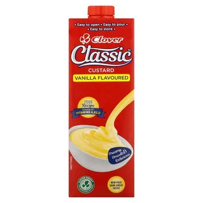 Clover Vanilla Custard