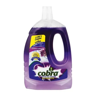 Cobra Active Tile Cleaner Lavender