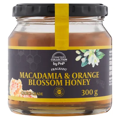 Crafted Collection Macadamia Orange