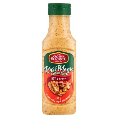 Crosse & Blackwell Kasi Magic Hot & Spicy Sauce