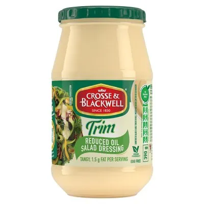 Crosse & Blackwell Trim Reduced Oil Salad Dressing