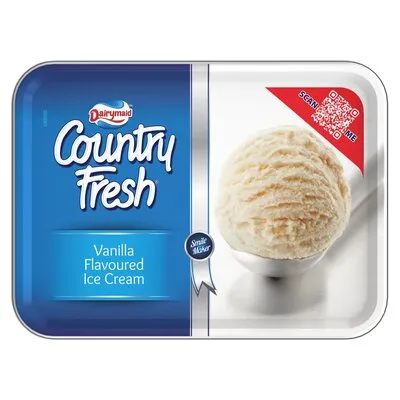 Dairymaid Country Fresh Vanilla Flavoured Ice Cream