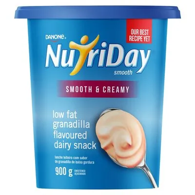 Danone Nutriday Low Fat Smooth Granadilla Yoghurt