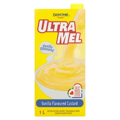 Danone Ultra Mel Vanilla Flavoured Custard