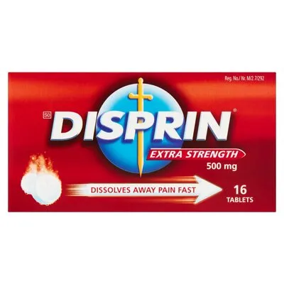 Disprin Pain Tablets Extra Strength