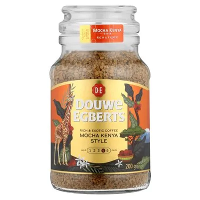 Douwe Egberts Instant Coffee Mocha Kenya Style