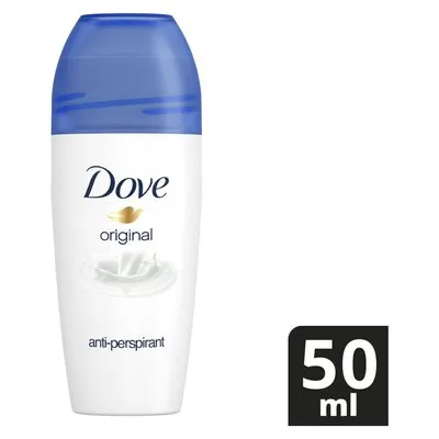 Dove Original Antiperspirant Roll On Deodorant