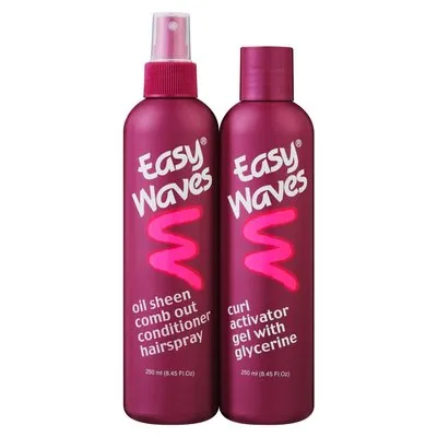 Easy Waves Curl Activator Plus Oil Sheen Spray