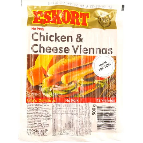Eskort Chicken Viennas