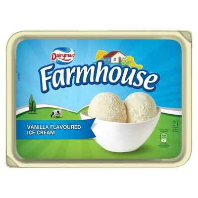 Farmhouse Vanilla Ice Cream