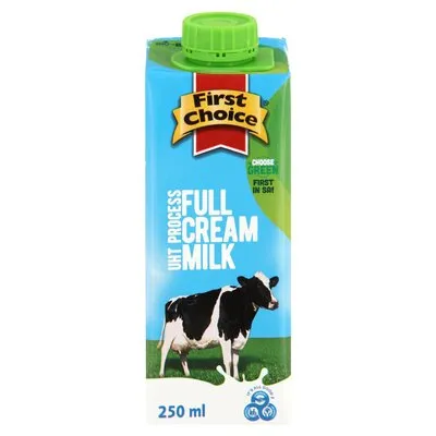 First Choice Full Cream Milk