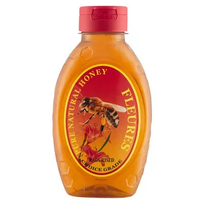Fleures Pure Honey Squeeze Bottle
