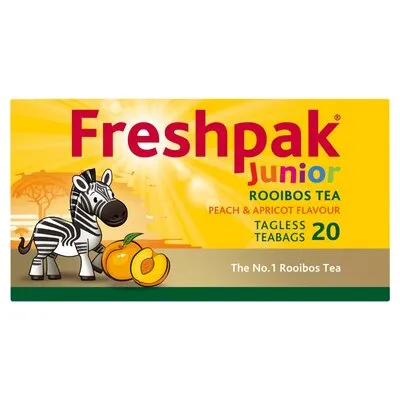 Freshpak Junior Peach & Apricot Flavour Rooibos Tea