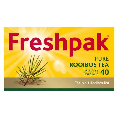 Freshpak Rooibos Tagless Tea Bags