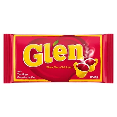 Glen Black Tea Tagless Tea Bags