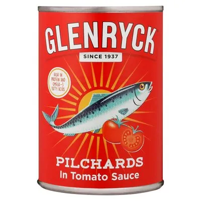 Glenryck Pilchards in Tomato Sauce